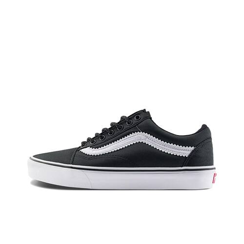 Vans范斯Old Skool 经典舒适 板鞋 男女同款 黑白