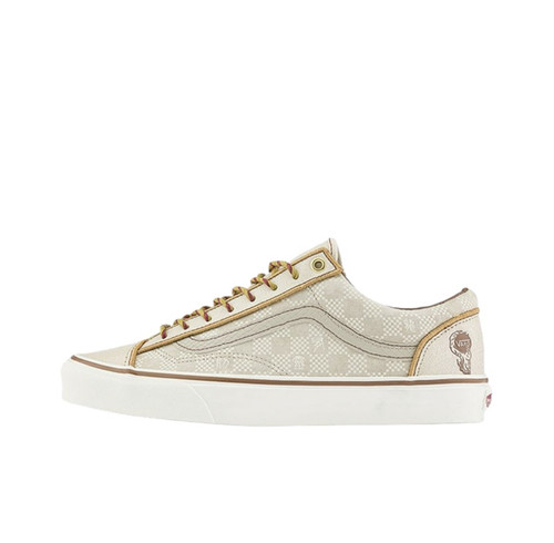 VANS/范斯官方正品男女鞋 Style 36 龙鳞侧边龙纹印花水晶底板鞋