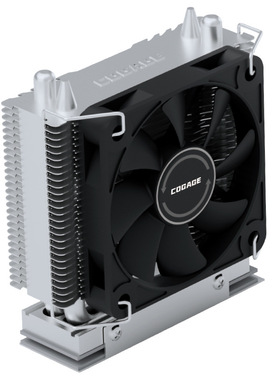 利民COGAGE SSD H2 PRO M.2固态单塔散热器PCI-E 5.0 60mm风扇