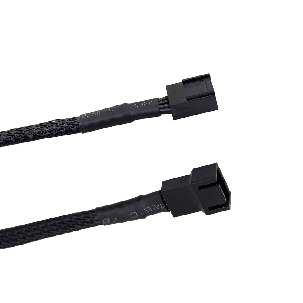 MOTHERBOARD 4-PIN 4PIN CHASSIS FAN CPU FAN PACKAGE NET 30CM 4PIN FAN TEMPERATURE CONTROL EXTENSION CABLE