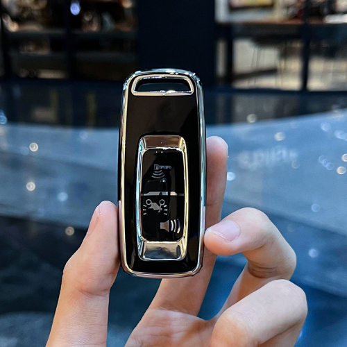 适用2025款新大洲本田NS150GX钥匙套踏板摩托车lead125遥控钥匙扣