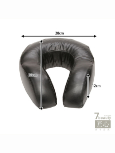 定制美容院趴枕脸垫防皱u型护脸枕按摩用脸垫硅胶美容床爬脸枕