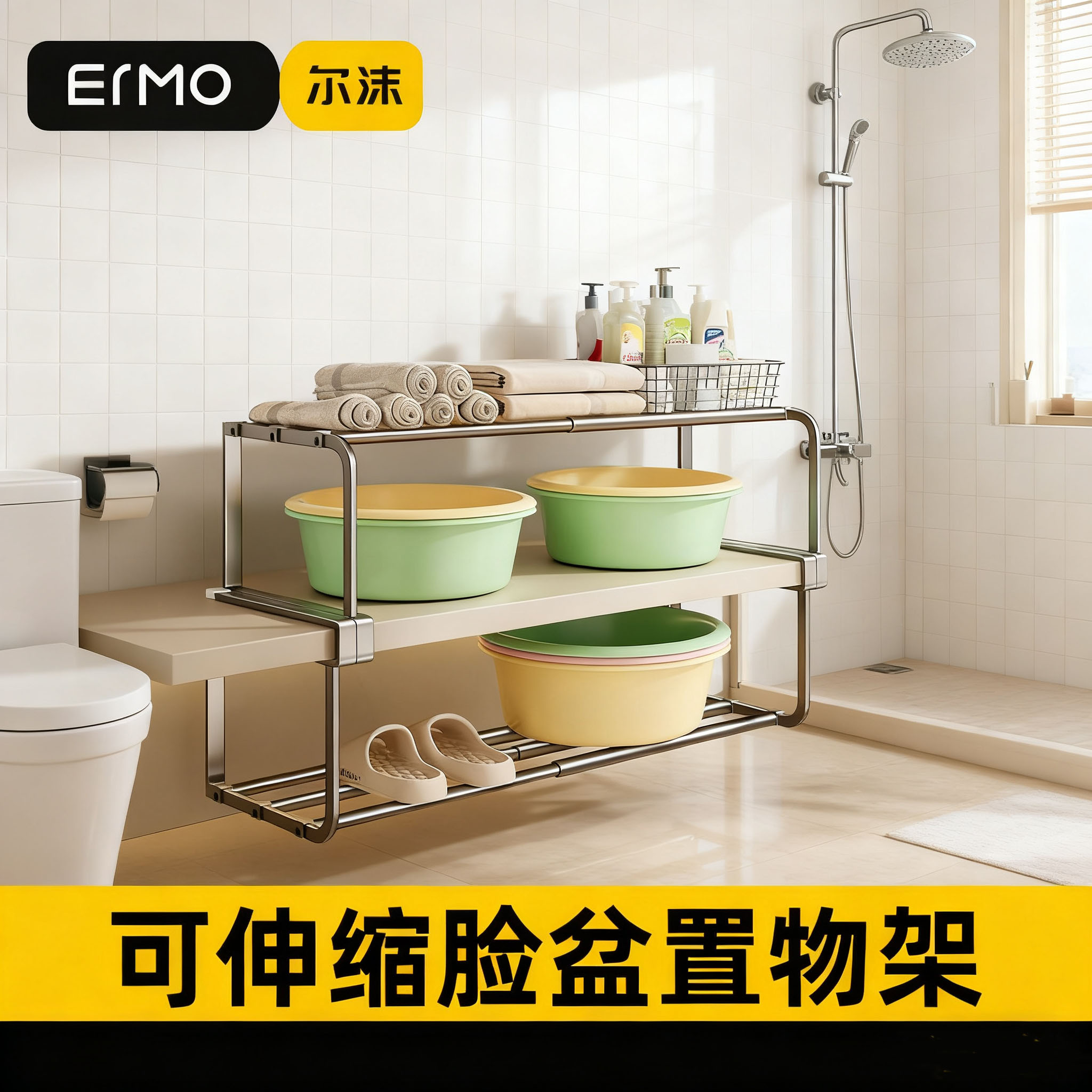 无需安装螺丝，一卡一扣即可使用