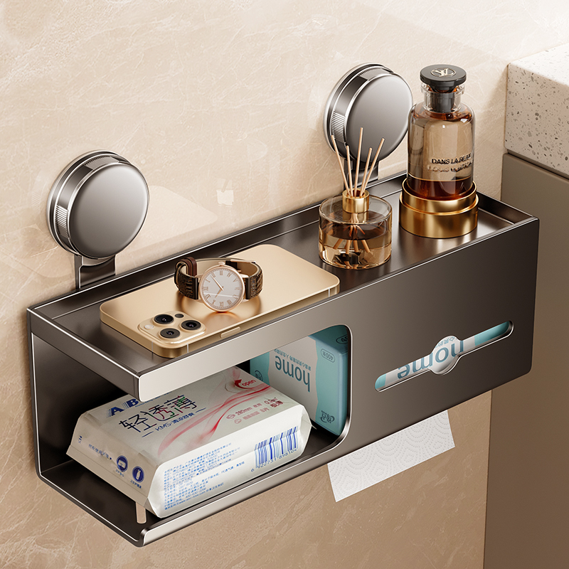 吸盘设计 即装即用 轻松拆卸 不伤墙