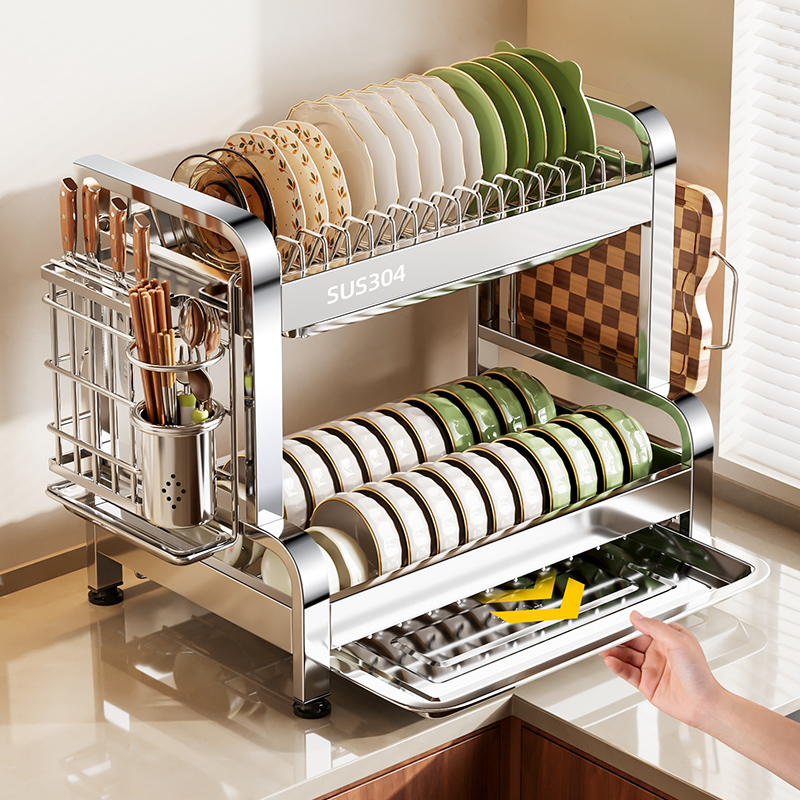 全新升级304不锈钢打造安全厨房