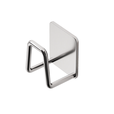 不锈钢厨房挂钩锅盖架砧板架