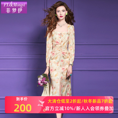 菲梦伊新款气质时尚连衣裙
