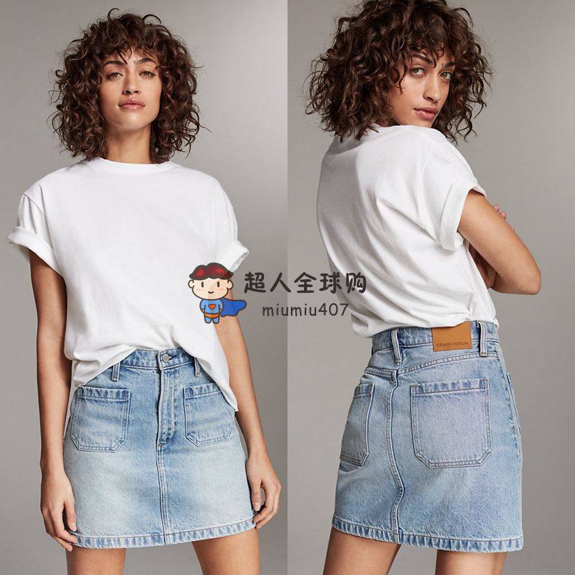加拿大代购aritzia Denim Forum 有机棉A版显瘦牛仔短裙 72746|msdalam kategori Butik wanita / wanita, skirt - dari Buy2taobao.com untuk memberikan perkhidmatan ejen Taobao profesional membeli