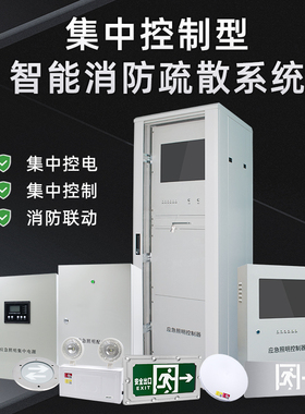 品喻A型应急照明集中电源EPS配电箱消防联动300W500W1KW智能疏散