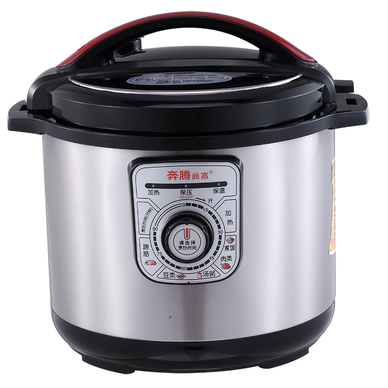大容量奔腾尚高无8单胆电压力锅
