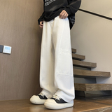 2025秋冬新款小众设计工装牛仔长裤男女同款XZ503K834P55控78，男装工装外套，星座503-1