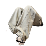 2024泥黄色直筒宽松抽绳潮流百搭牛仔裤XZ503-1-K818P50-68，男装牛仔裤，星座503-1