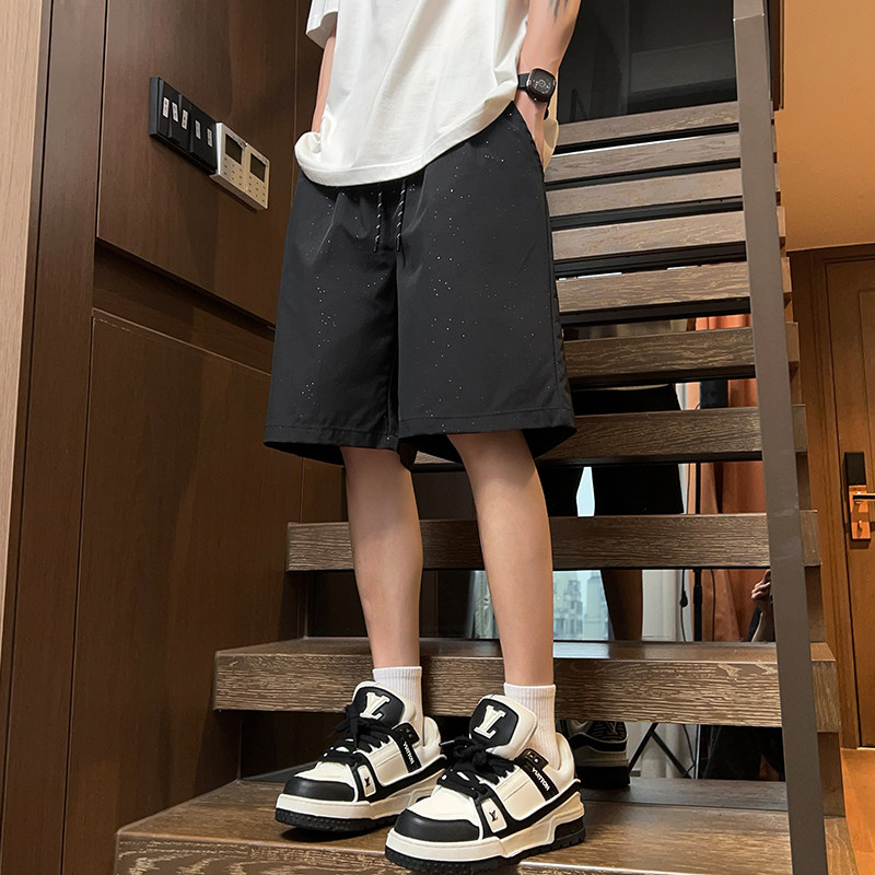 满天星防水休闲五份裤XZ503-1DK522特P25控48,男装休闲裤,星座503-1