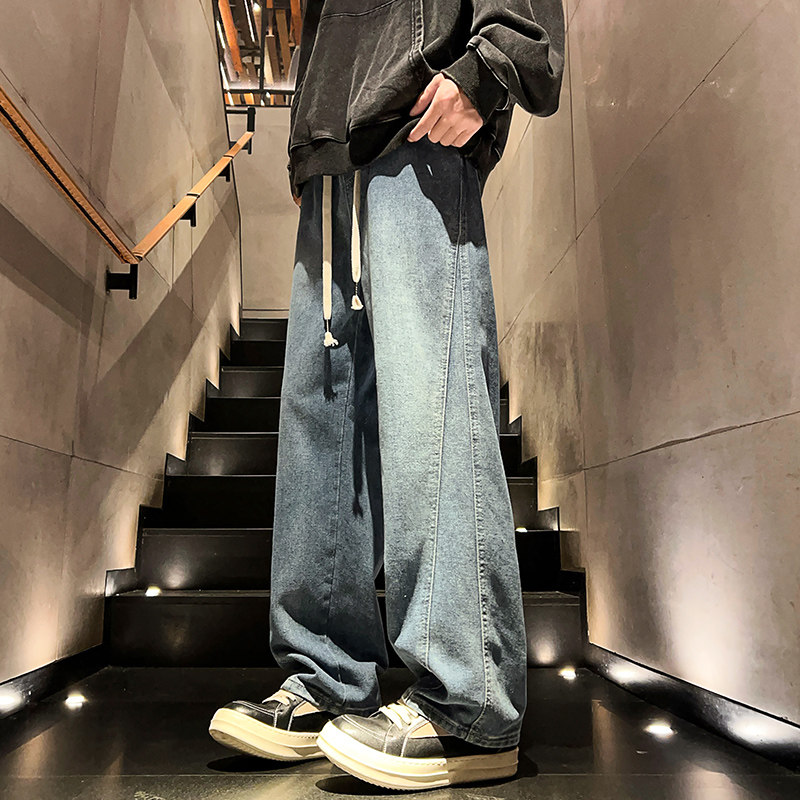 现货深度库存抖音品质牛仔长裤有加绒XZ503K818特P45控68-78,男装卫衣,星座503-1
