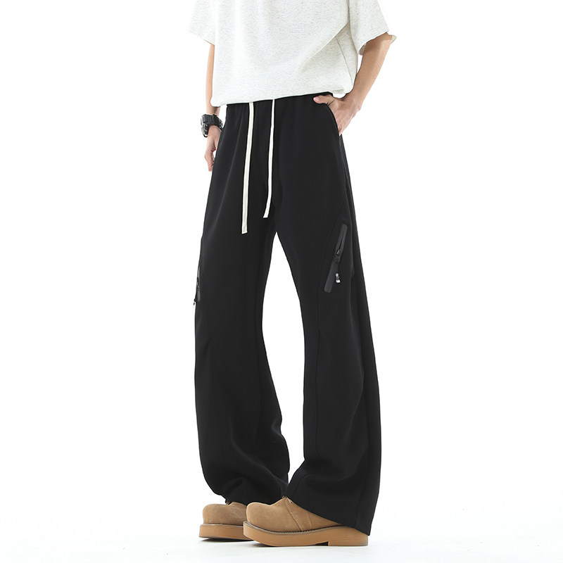 现货重磅华棉加绒加厚德绒超柔休闲裤XZ503-K5025P50加绒60控78图片