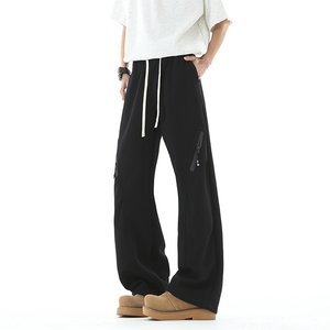 现货重磅华棉加绒加厚德绒超柔休闲裤XZ503-K5025P50加绒60控78图片