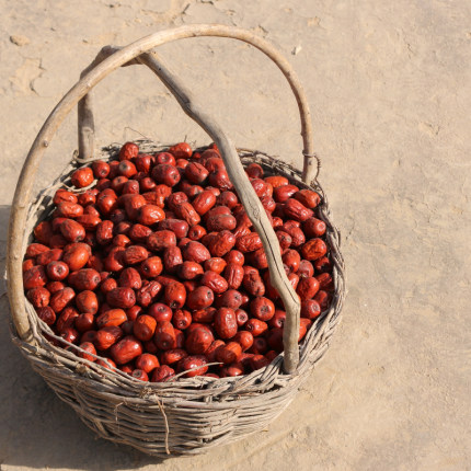 2025年新货山西特产临县红枣散装包粽子红枣子柳林黄河滩枣3000g