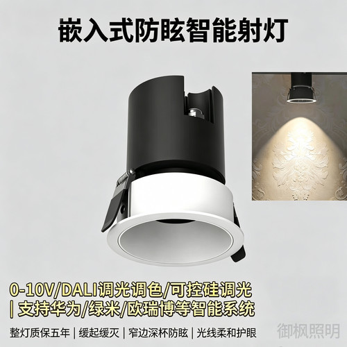 DALI调光防眩嵌入式射灯欧司朗