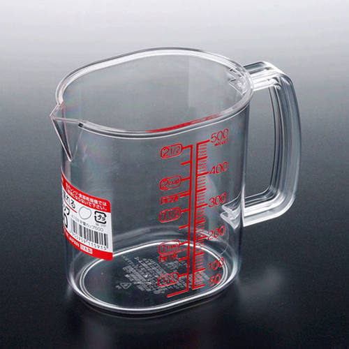 量杯原装进口nakaya500ml