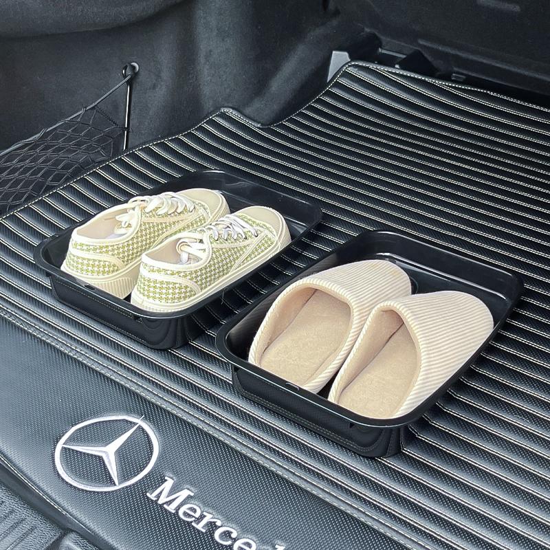 汽车后备箱收纳盒车载储物置物架