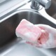 日本进口洗碗海绵擦百洁布厨房双面清洁刷锅刷海绵块魔力擦2个装