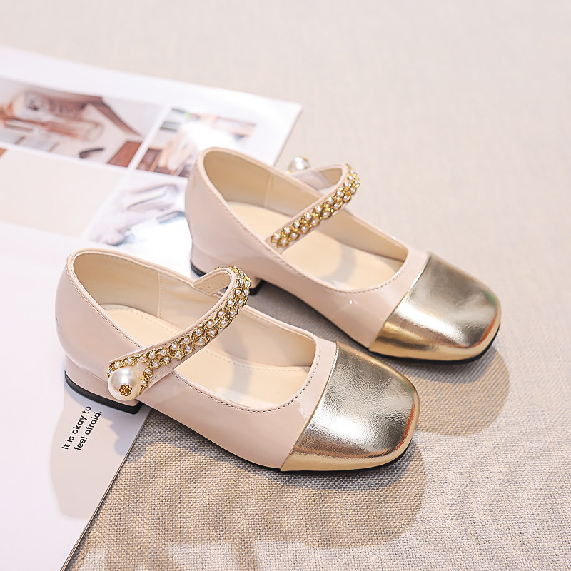 公主鞋女童2026新款儿童皮鞋春款单鞋女款演出小女孩高跟鞋配礼服