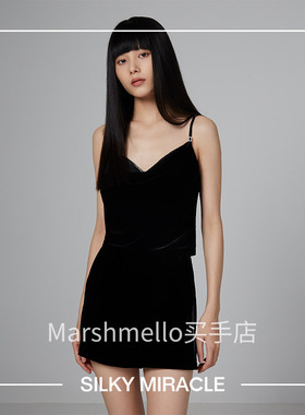 [6折]SILKY MIRACLE丝绒水晶内衣LADY-S真丝丝绒吊带裙裤家居服睡