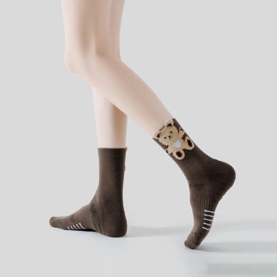 速干羊毛袜运动之家腈纶保暖女士