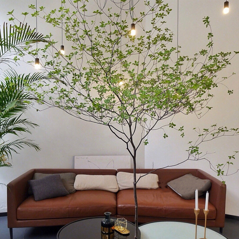 仿真绿植日本吊钟假植物装饰摆件