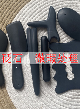 砭石刮痧板按摩锥点穴棒热敷推拿暖宫驱寒全身通用微瑕疵亏本处理