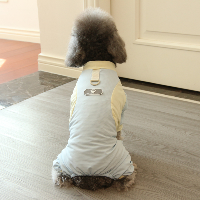 猫狗衣服春夏凉感冰丝防晒居家服