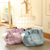 蕾丝网纱透气猫咪外出便携单肩猫包手提幼犬泰迪宠物外出包春夏季