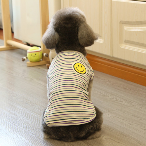 小狗衣服纯棉薄款夏季泰迪狗背心