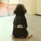 狗狗衣服冬装 运动外套保暖小狗棉衣泰迪宠物衣服秋冬 加厚防水时尚