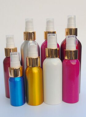 铝瓶按压瓶 乳液分装铝瓶 鸟嘴瓶 压嘴瓶 20-300ML化妆品包装铝瓶