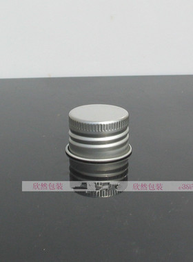 18MM/20MM/24MM/28MM口径电化铝铝盖 盖子配塑料瓶铝瓶