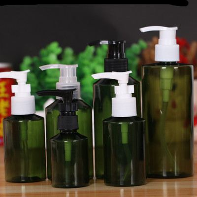 分装塑料化妆品泵头瓶子乳液瓶