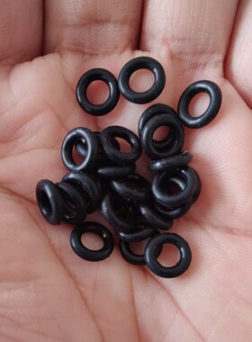 5mm硅胶圈防滑圈硅胶垫圈隔片O型饰品DIY配件 适用于XL刺青转运珠