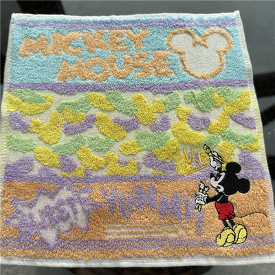 可爱纯棉柔软全棉吸水小方巾