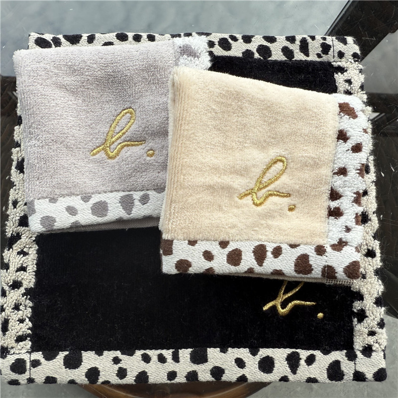 出口日本原单豹纹边割绒纯棉柔软全棉迷你舒适吸水简洁小方巾手帕,居家布艺,手巾/手帕,淘宝优惠券,粉丝福利购,淘宝优惠卷