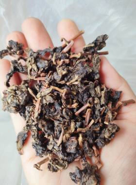 陈年老茶铁观音珍藏了18个年份铁观音始制于2003年珍藏至今