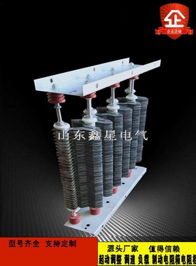 10KV310S50A121.3R中性点接地电阻发电机负载电网电站高压变压器