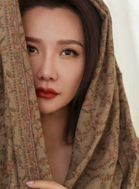 NagarNan-咖标X系列收藏级Gents年份重工藤蔓披肩18705#