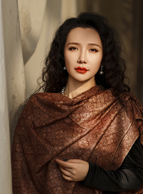 NagarNan-CXN&CAN咖标X系列收藏级重工满绣红金15407#