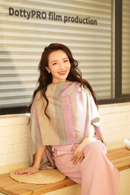 NagarNan-Pashmina水墨重彩古法Ekat stole克什手工披肩围巾