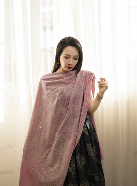 NagarNan-CXN&CAN咖标X系列收藏级樱花粉白满绣绣片15405#