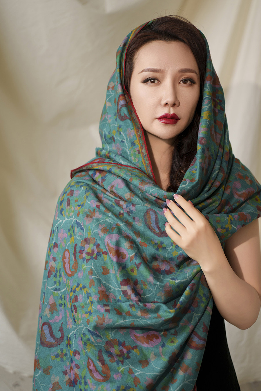 NagarNan-CXN&CAN咖标X系列收藏级90年代Gentskani披肩围巾20165#,服饰配件/皮带/帽子/围巾,围巾/丝巾/披肩,淘宝优惠券,粉丝福利购,淘宝优惠卷