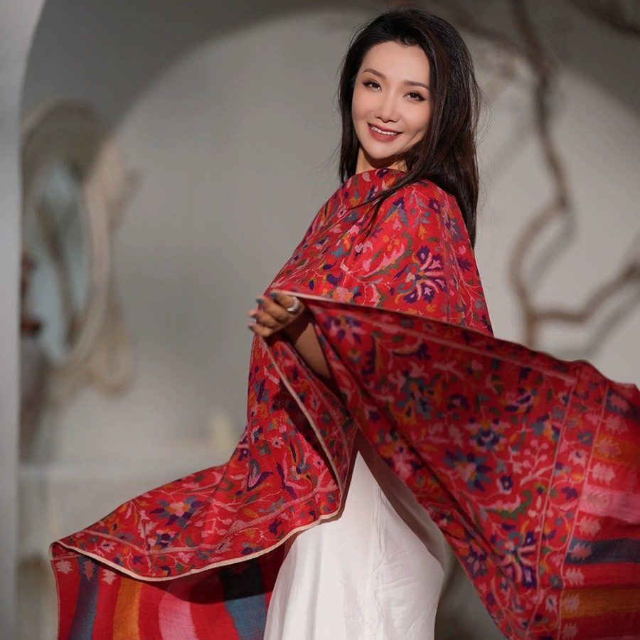 NagarNan-卡尼Kani小尺寸70×200那家楠克什米尔手工羊绒披肩围巾,服饰配件/皮带/帽子/围巾,围巾/丝巾/披肩,淘宝优惠券,粉丝福利购,淘宝优惠卷