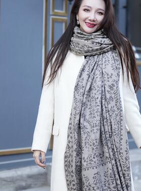 NagarNan-Pashmina系列Gents卡尼Kani那家楠克什米尔手工羊绒披肩