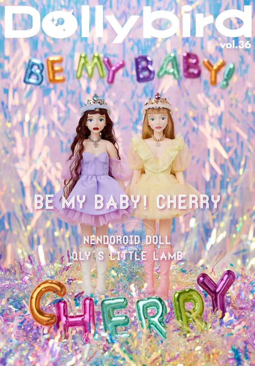 Dollybird36芭比bjd娃衣教程图纸娃娃服装纸样dolly bird36